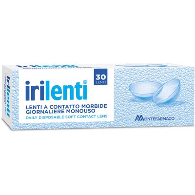 Lenti a contatto giornaliere Montefarmaco OTC SpA -2,75 - 30 pz Lenti a contatto giornaliere Montefarmaco OTC SpA -2,75 - 30 pz