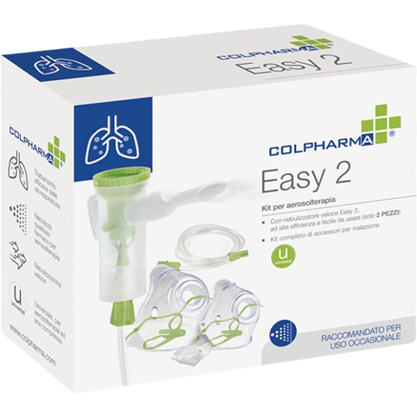 colpharma kit completo aerosol easy 2