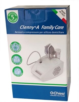 clenny-a clenny a family care nebulizzatore