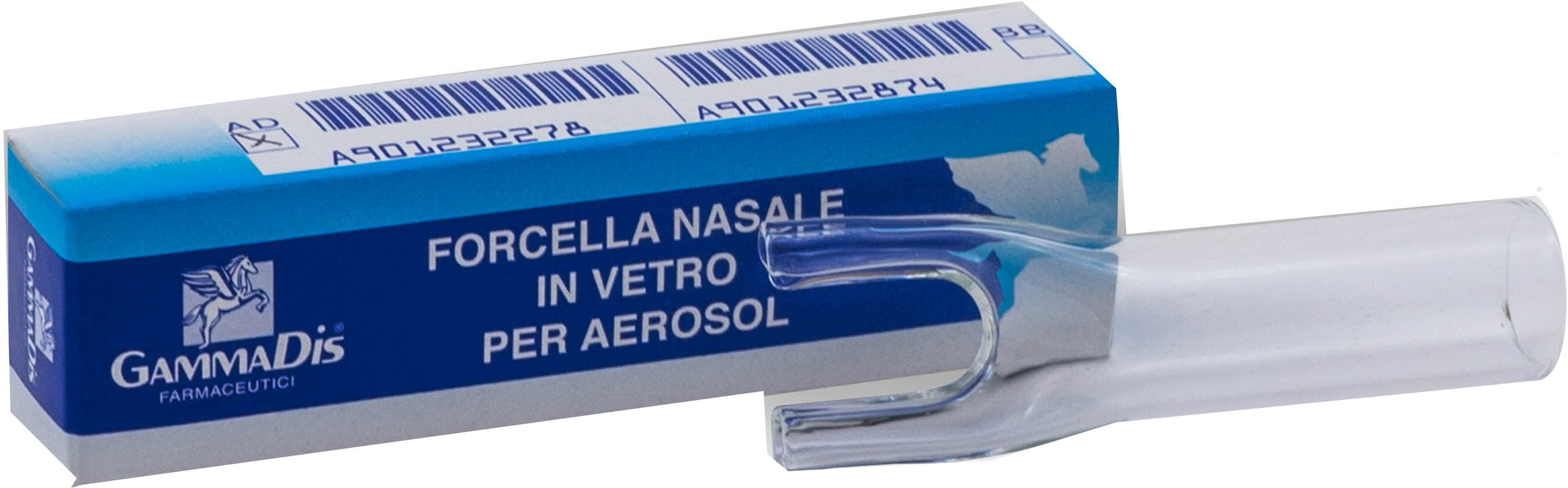 GAMMADIS Forcella aerosol ad vetro