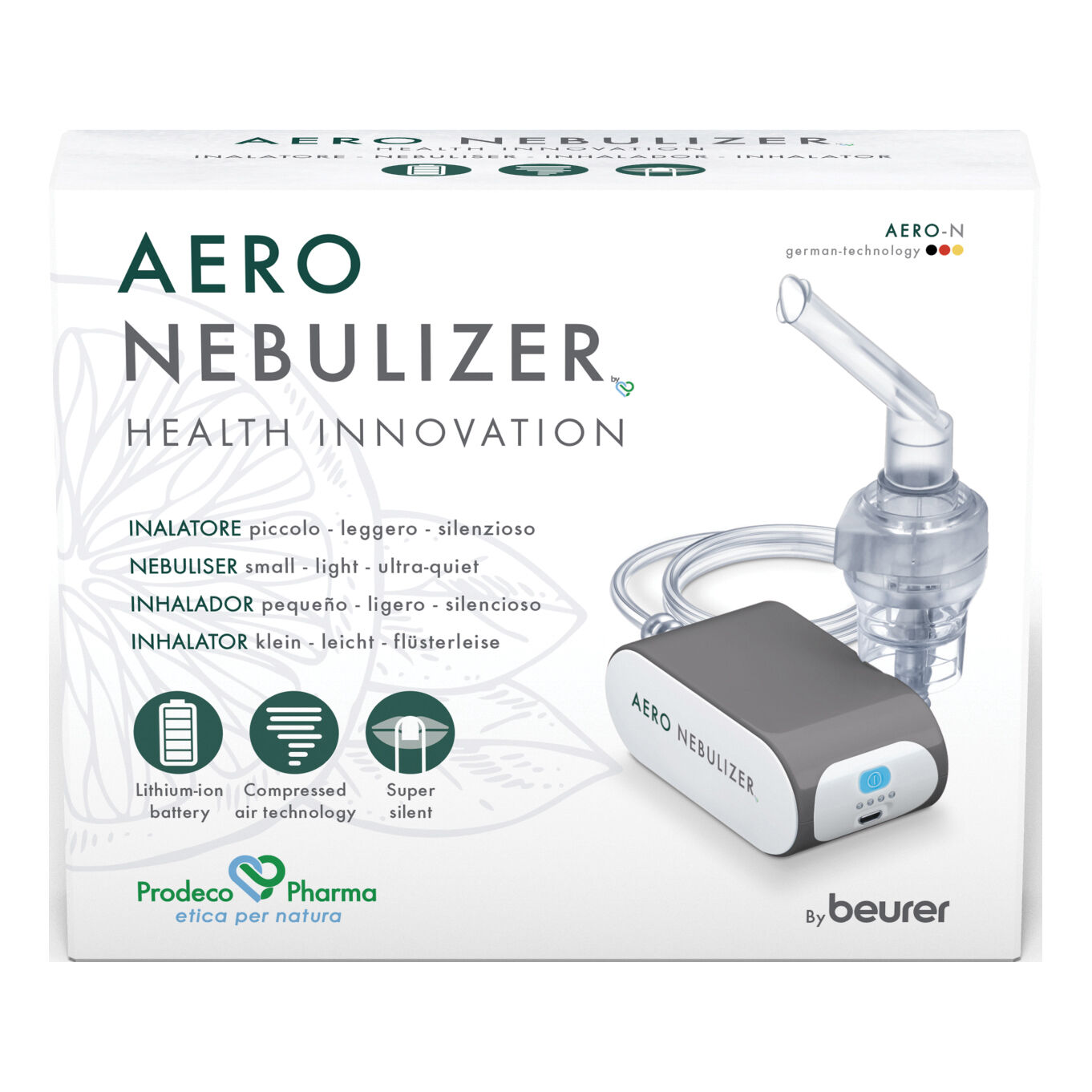 aero nebulizer sol