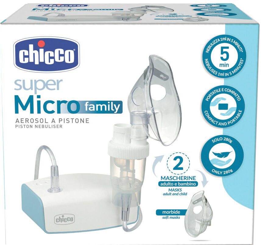 Chicco aerosol compatto