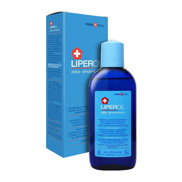 pentamedical srl liperol olio shampoo 150 ml