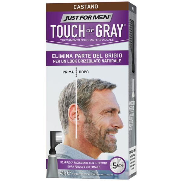 just for men touch of gray tratt.col.cast.