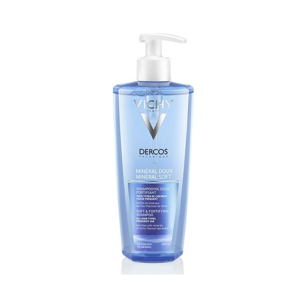 vichy dercos shampoo dolcezza minerale 400 ml