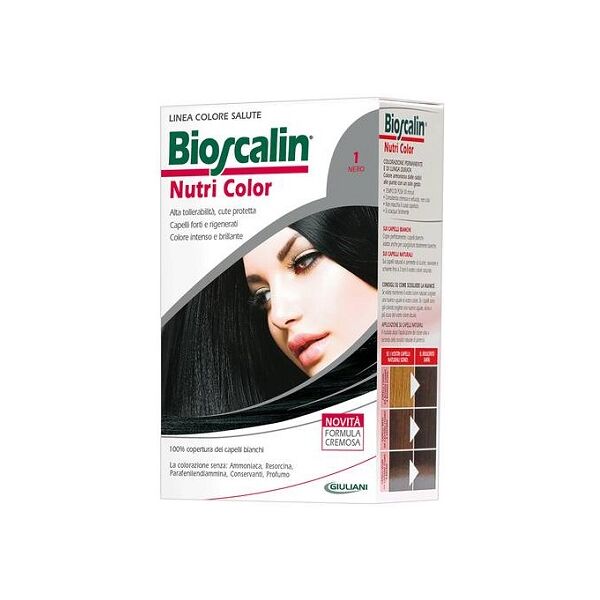 bioscalin nutri color 1 nero