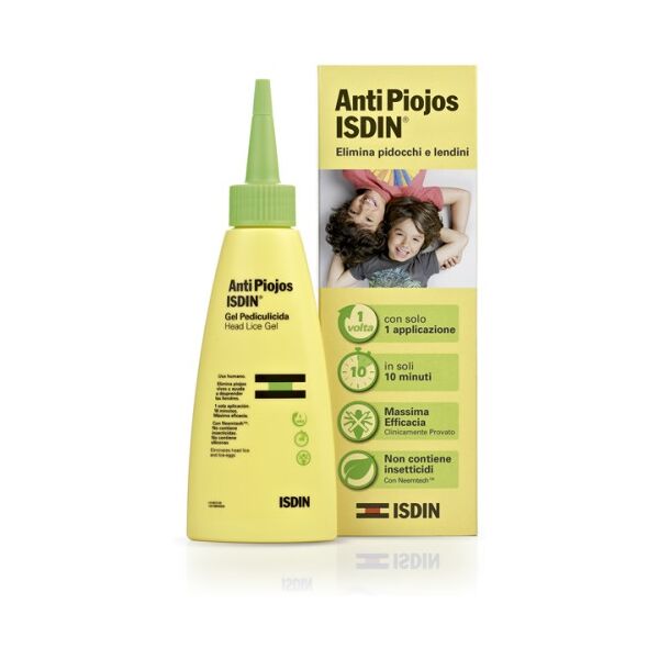 isdin antipiojos gel a-pid.100ml