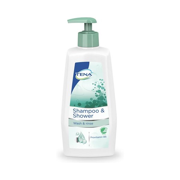 essity italy spa tena shampoo&shower 500ml 1207