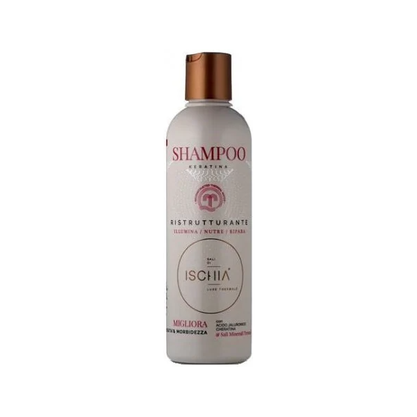 progre' srl ischia shampoo ristrutturante 250 ml