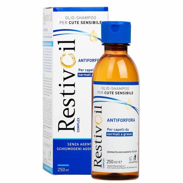 restiv-oil complex restivoil complex antiforfora olio shampoo capelli grassi 250 ml