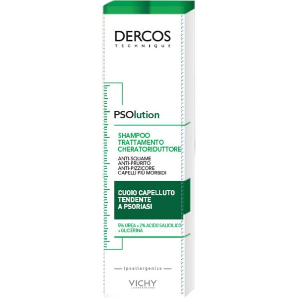 vichy dercos shampoo psolution 200 ml