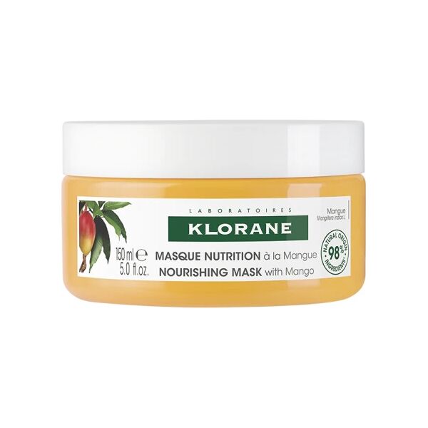 klorane maschera al burro di mango 150 ml