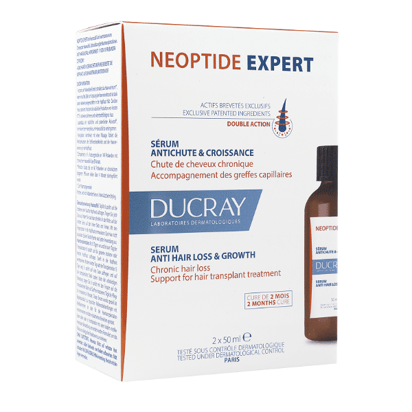 ducray neoptide expert siero contro la caduta dei capelli 2 pezzi 50 ml