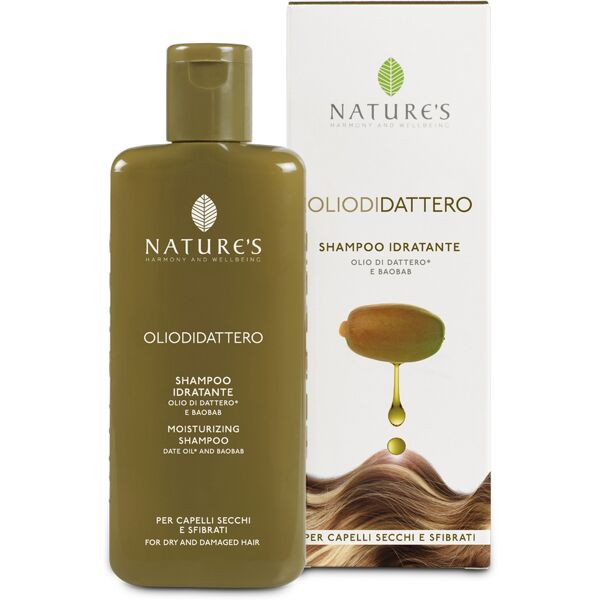 nature's olio di dattero shampoo idratante