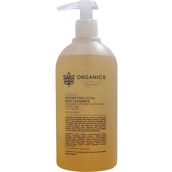 sma srl organics pharm detoxifying total body cleanser 500 ml