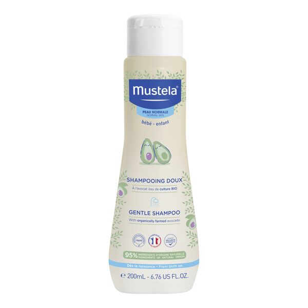 mustela shampoo dolce per neonati e bambini 200 ml