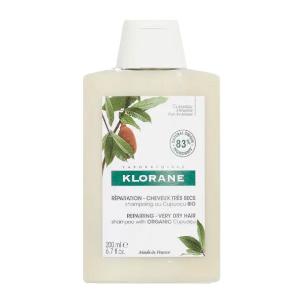 klorane shampoo al burro di cupuacu 200 ml