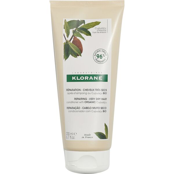 klorane balsamo al burro di cupuacu 200 ml