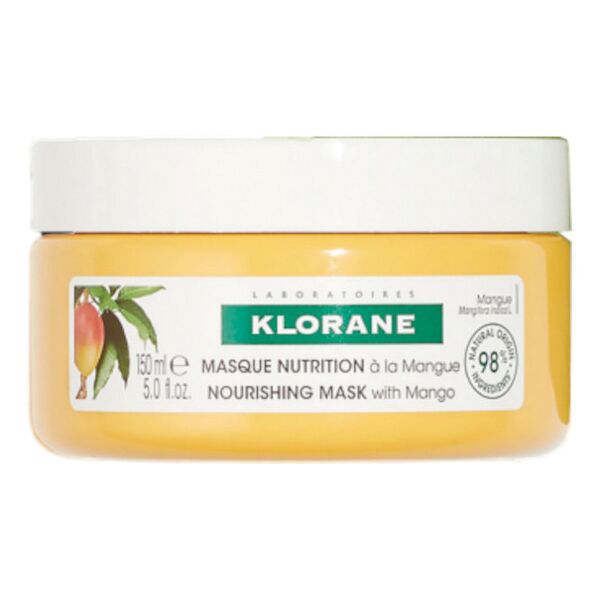 klorane maschera al burro di cupuacu 150 ml