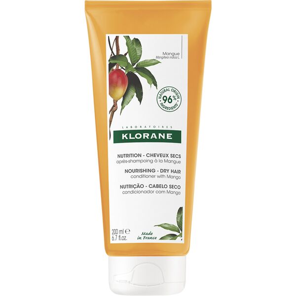 klorane balsamo al burro di mango 200 ml