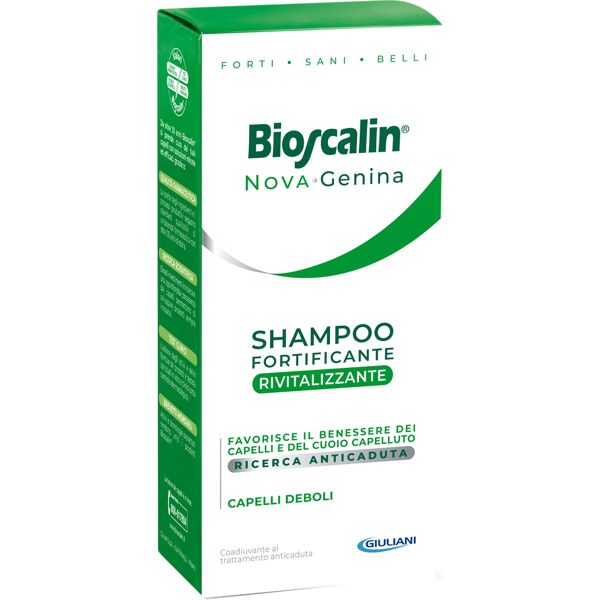 bioscalin nova genina shampoo rivitalizzante sf 200 ml