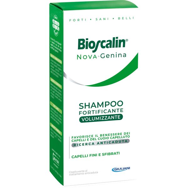 bioscalin nova genina shampoo volumizzante sf 200 ml