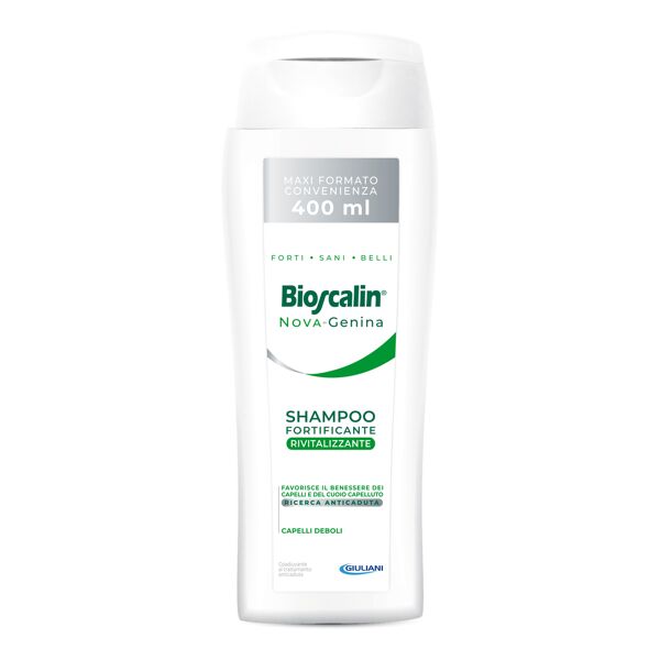 bioscalin nova genina shampoo rivitalizzante 400 ml