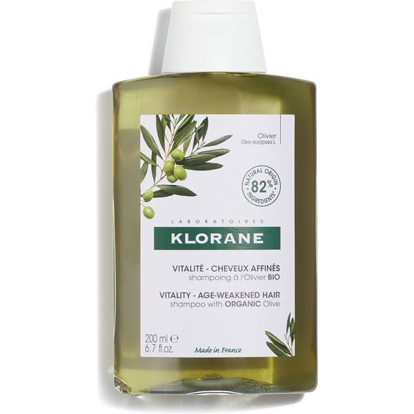 pierre fabre italia spa klorane shampoo ulivo 200 ml