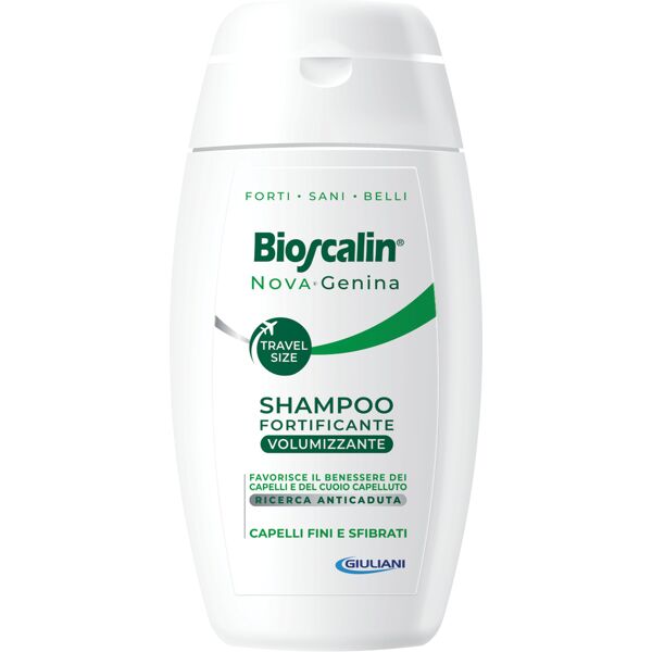 bioscalin nova genina shampoo volumizzante bm 100 ml