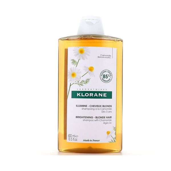 klorane shampoo camomilla 400 ml