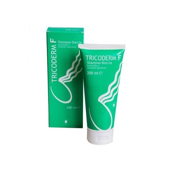 farmachimici srl tricoderm f shampoo antiforfora 200ml