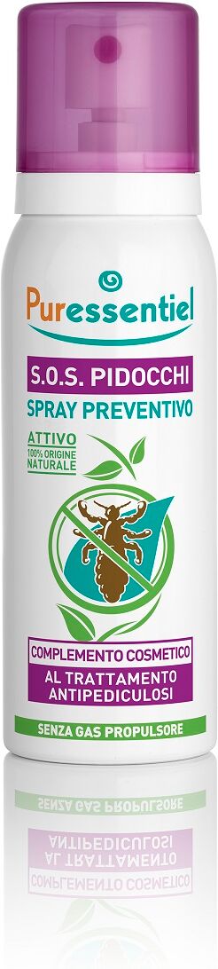 puressentiel sos pidocchi spy