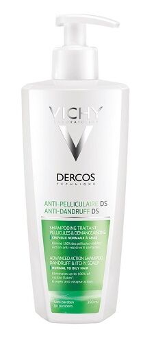 vichy dercos shampoo antiforfora capelli normali e grassi 390 ml