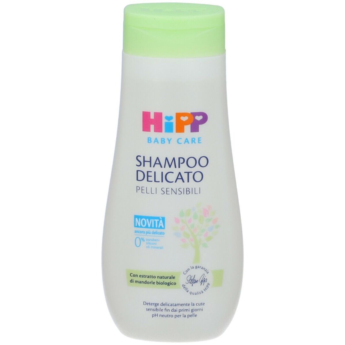 hipp baby care shampoo delicato 200 ml