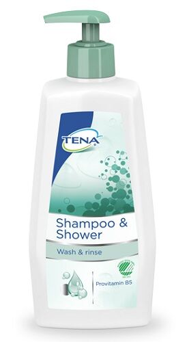 essity italy spa tena shampoo&shower 500ml 1207