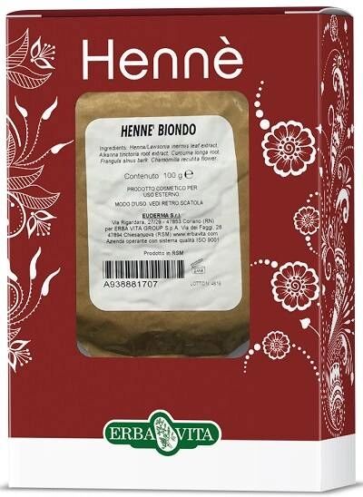 erba vita henne color cap.biondo 100gebv