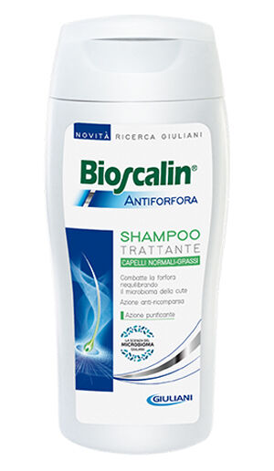 bioscalin shampoo antiforfora capelli normali grassi 200ml