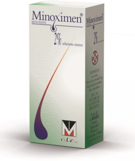 a.menarini ind.farm.riun.srl minoximen soluzione 2% minoxidil flacone 60 ml