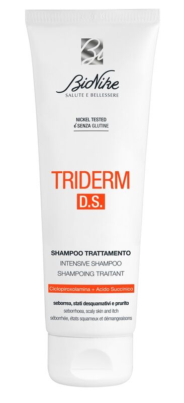 bionike triderm dermatite seborroica shampoo trattamento