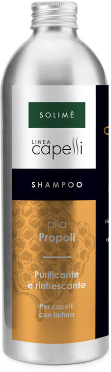 solime' srl capelli shampoo propoli 250 ml