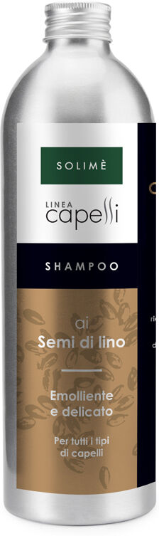 solime' srl capelli shampoo semi lino 250 ml