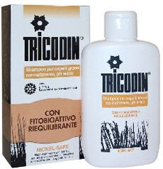 GD Srl Tricodin sh cap gras 125ml