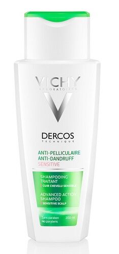 Vichy Dercos Shampoo Antiforfora Sensitive 200 ml