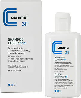 UNIFARCO CERAMOL Ceramol shampoo doccia 200ml