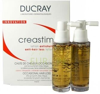 Ducray trattamento anticaduta capelli 2x30 ml lozione