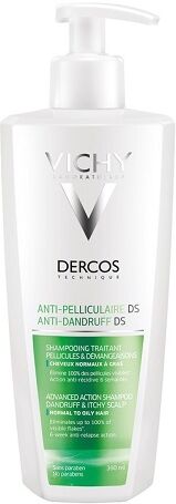 Vichy Dercos shampoo antiforfora capelli normali e grassi 390 ml