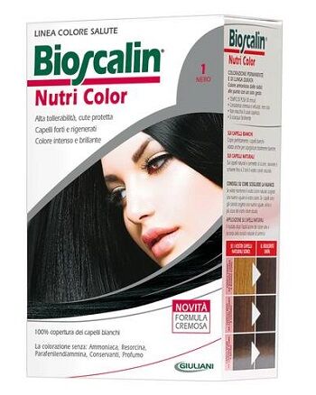 Bioscalin nutri color 1 nero