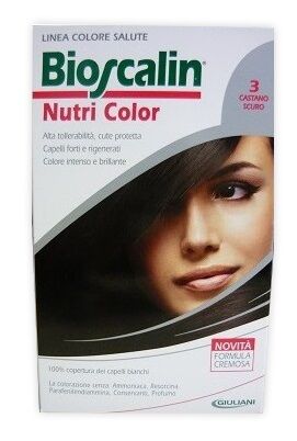 Bioscalin Nutri color 3 cast.scuro