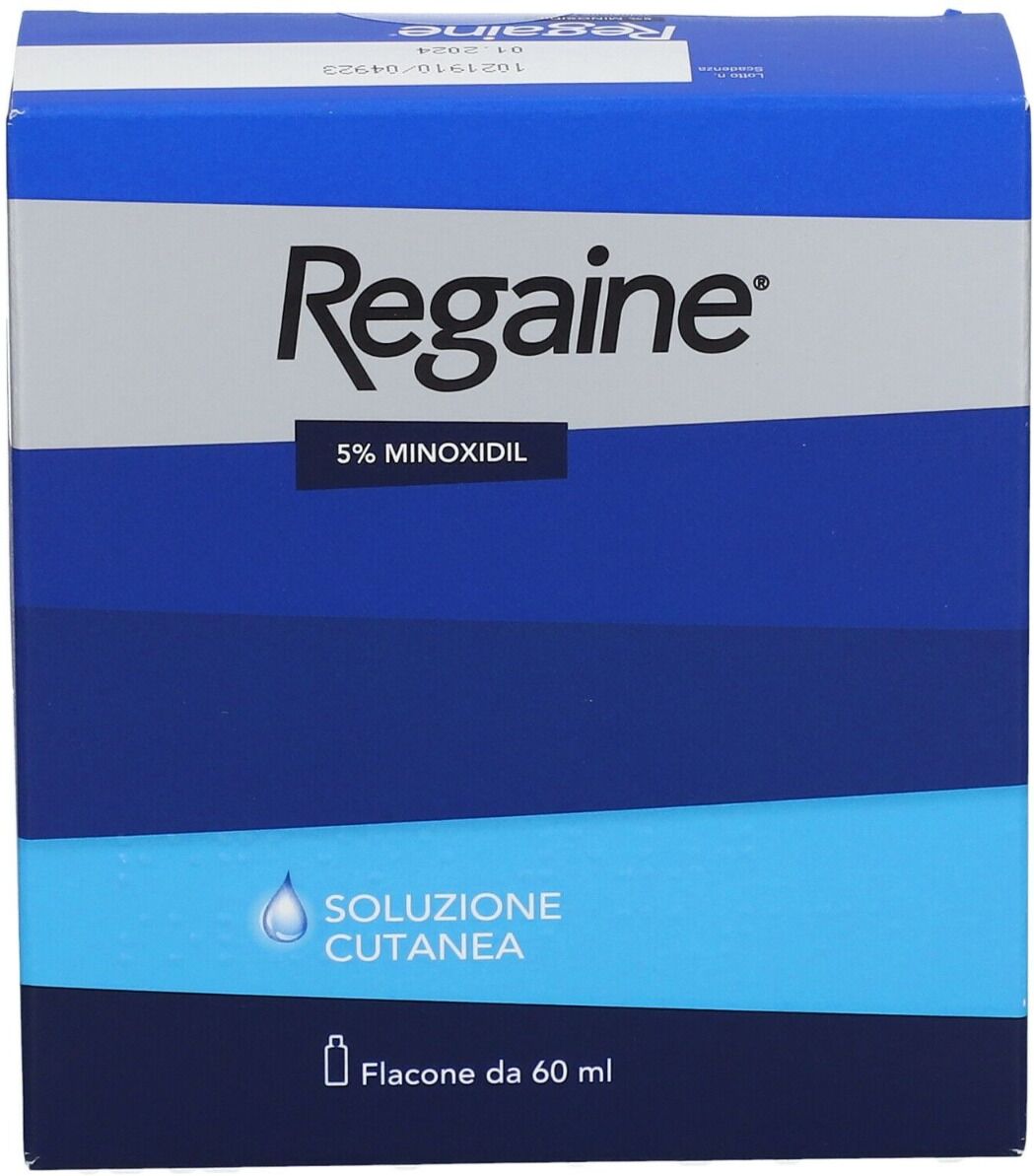 Johnson & Johnson Regaine Soluzione 5% Minoxidil 60 ml