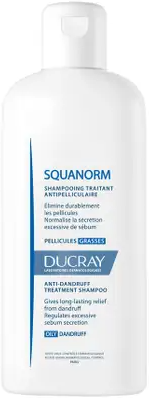 Ducray Shampoo Anti Forfora Grassa 200 ml